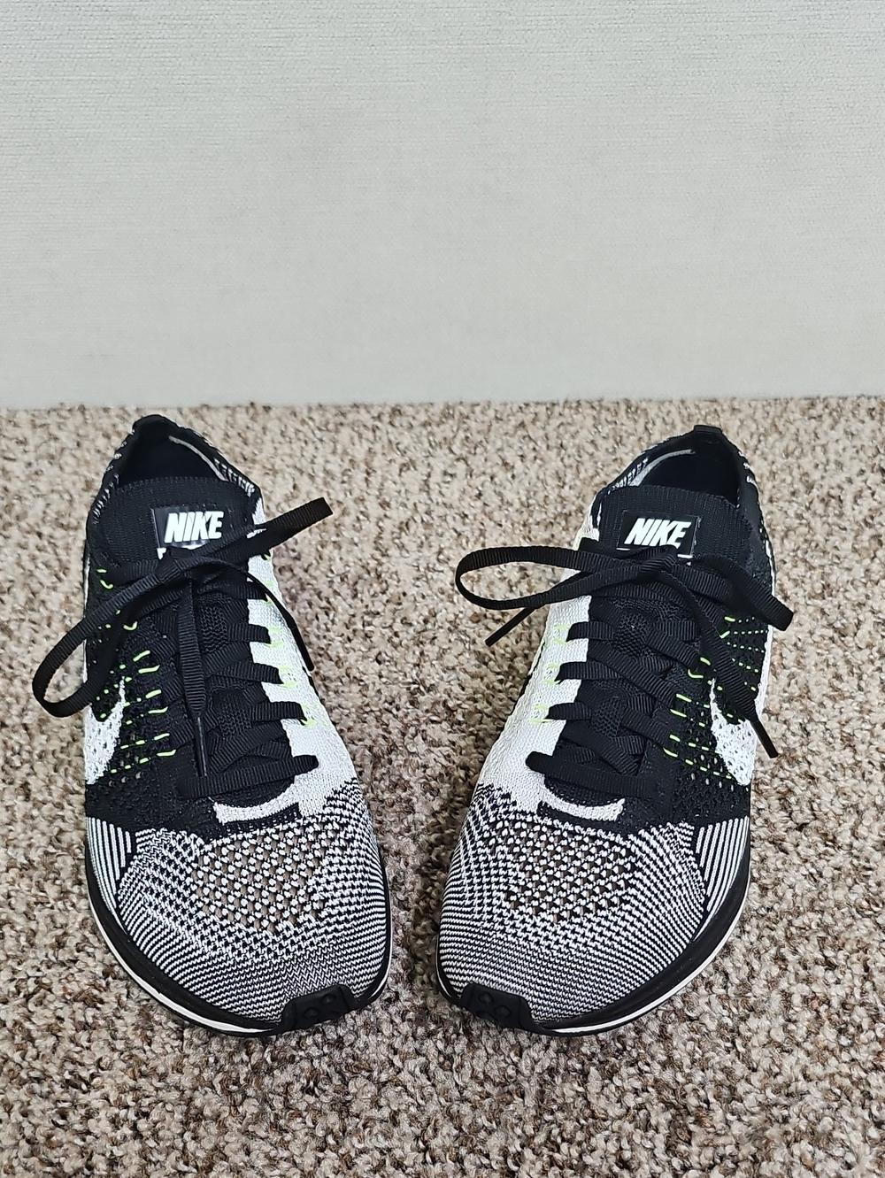 NIKE FLYKNIT RACER SNEAKERS BFPM-09-007
